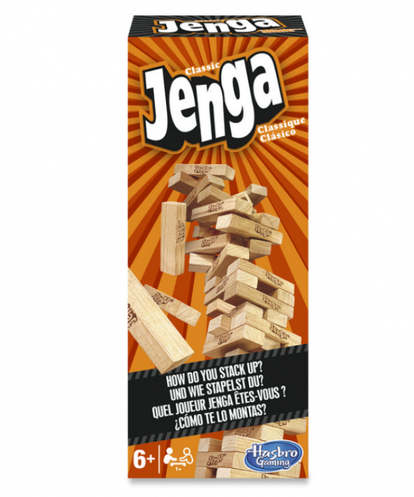 JUEGO DE MESA JENGA