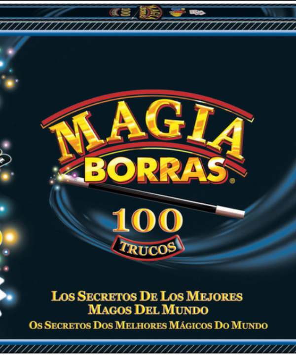 JUEGO MAGIA BORRAS CLASICA 100 TRUCOS